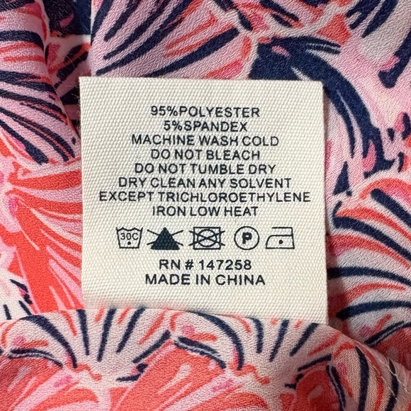 NWT, Simply Southern Seashell Smocked Dress, Size Small - Picture 12 of 12